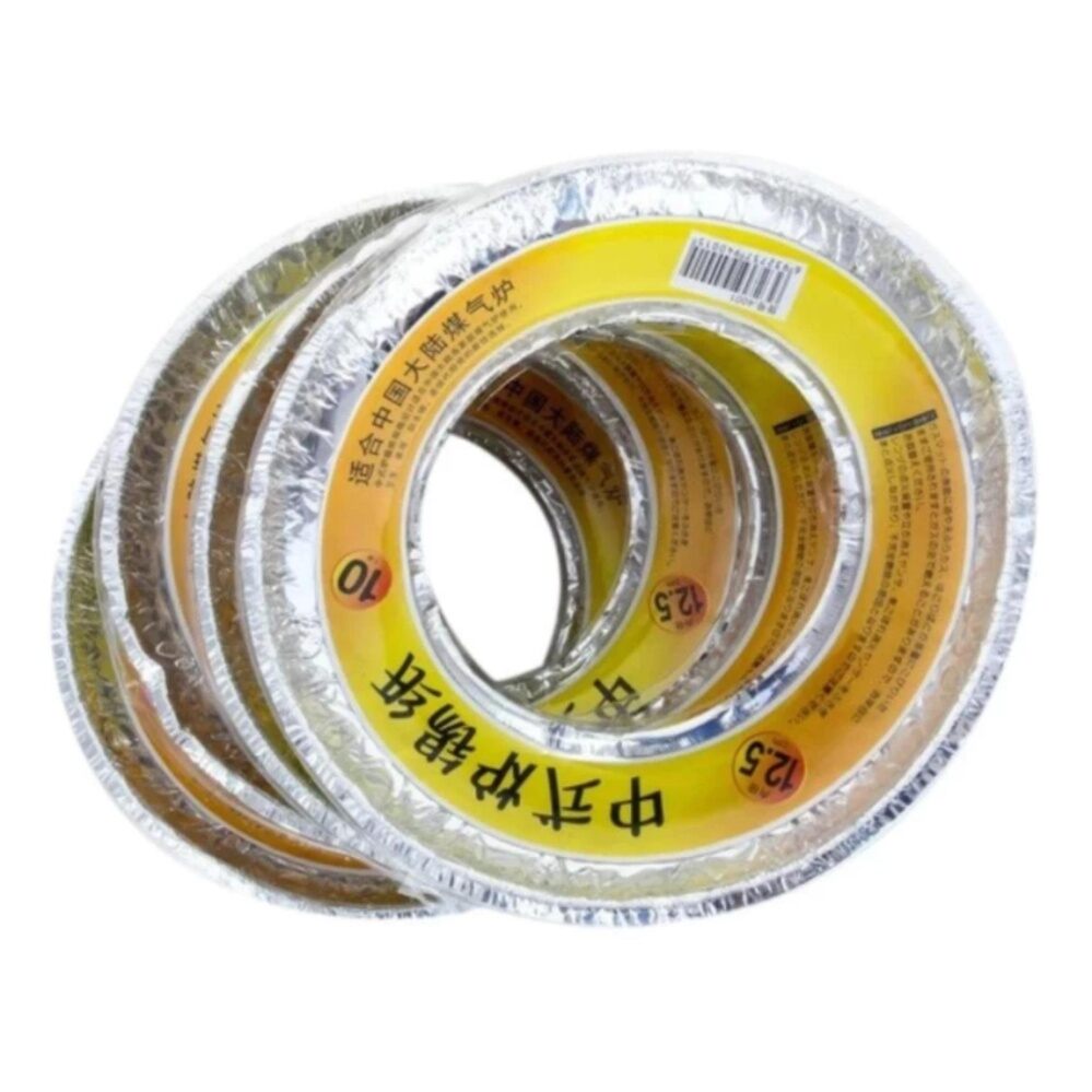 Lót bếp ga . Set 10 lót bếp gas tròn