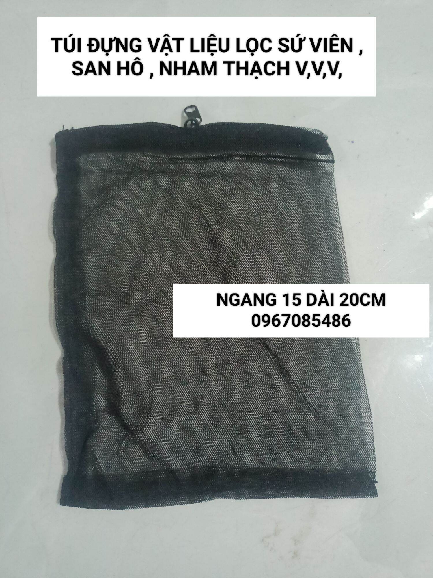 Túi đựng vật liệu lọc , túi đựng đá lọc nước , túi chứa vật liệu lọc hồ cá