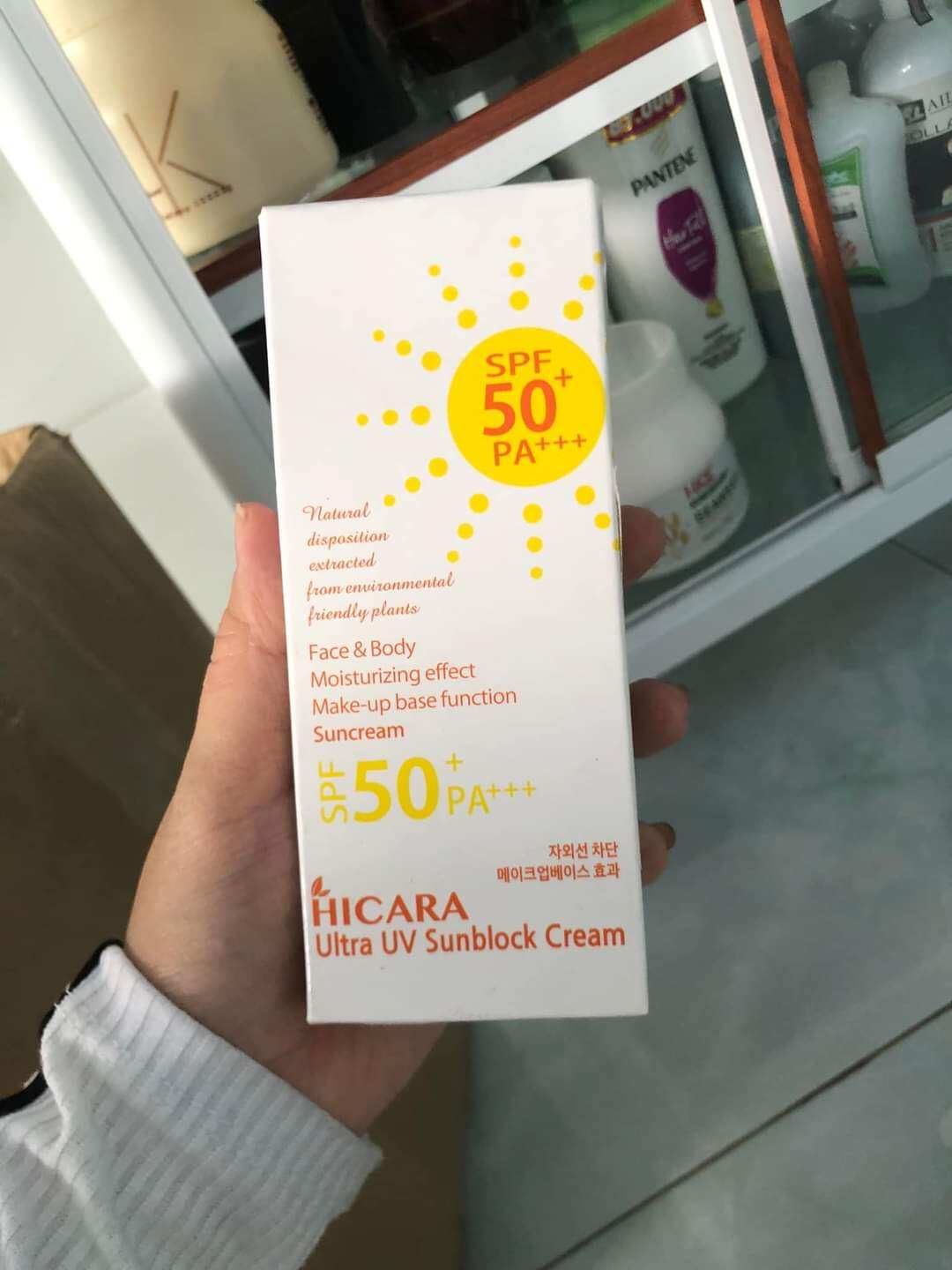 KEM CHỐNG NẮNG HICARA HÀN QUỐC