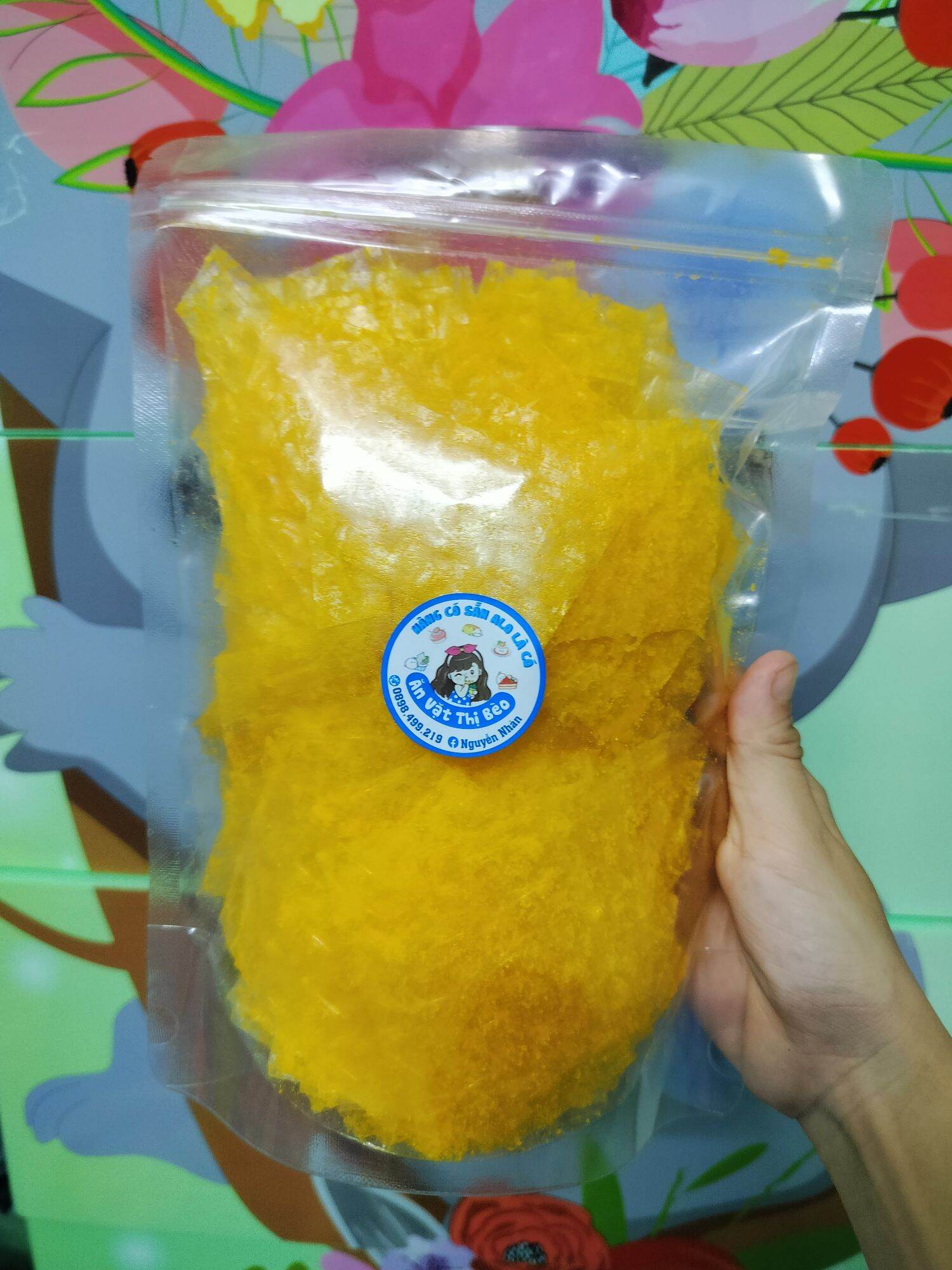 bánh tráng phô mai sữa - 500gr