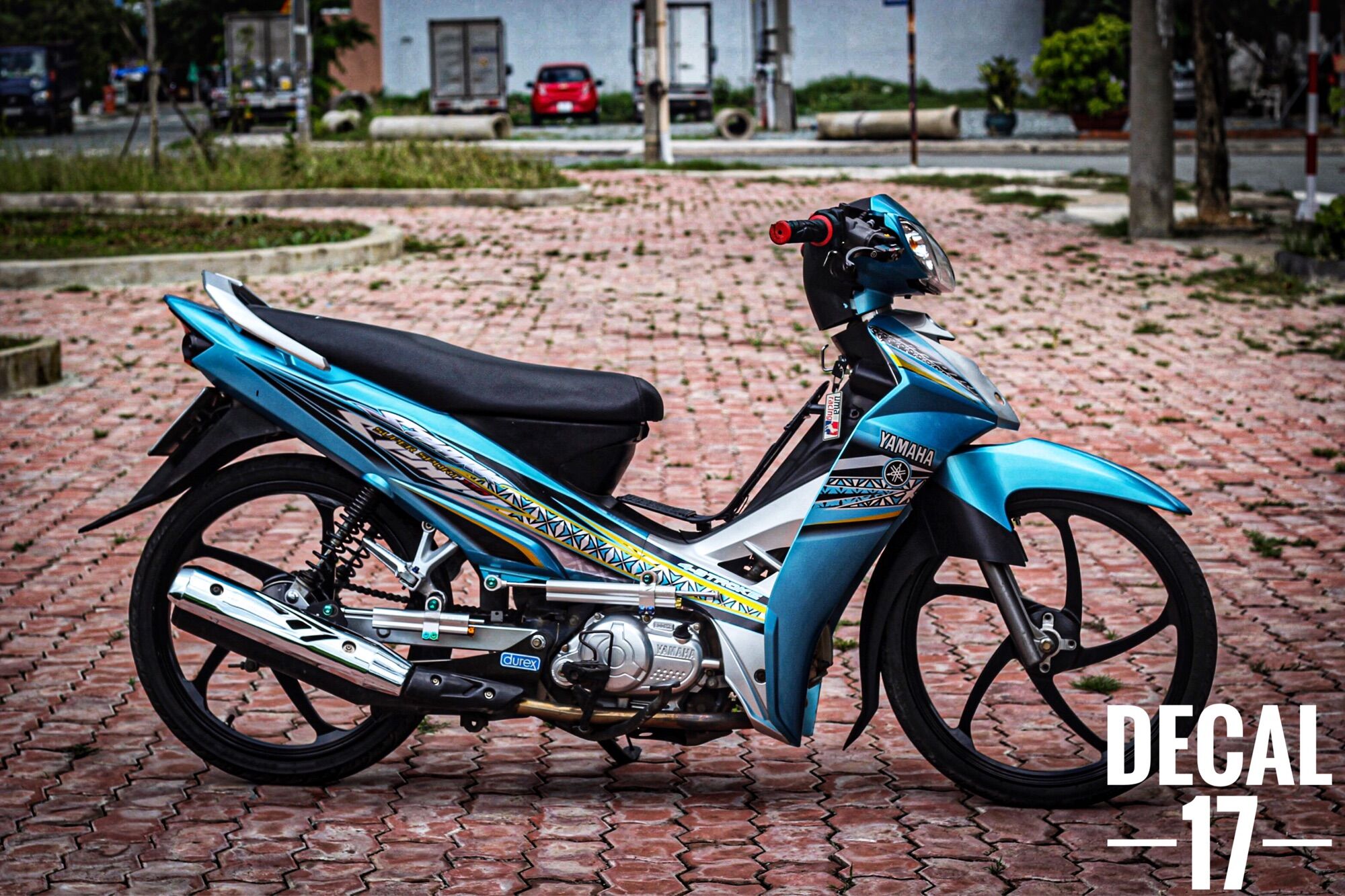 Tem sirius xanh bạc tem chế cao cấp giá rẻ