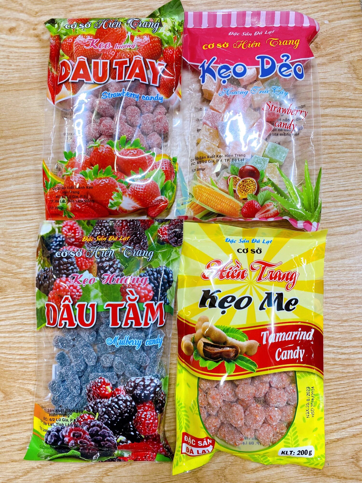 Kẹo me cay đặc sản Đà Lạt