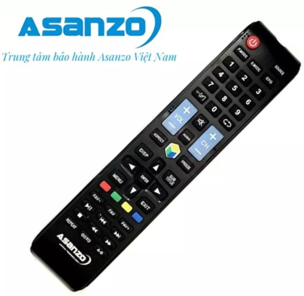Bảng giá Remote điều khiển TV Asanzo Smart (loại tốt) Phong Vũ