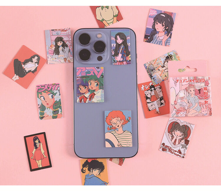 Hộp 45 hình dán sticker trang trí