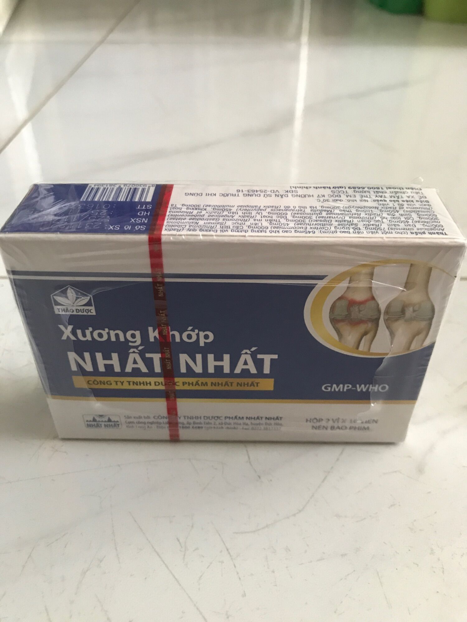 Xuong khớp nhất nhất