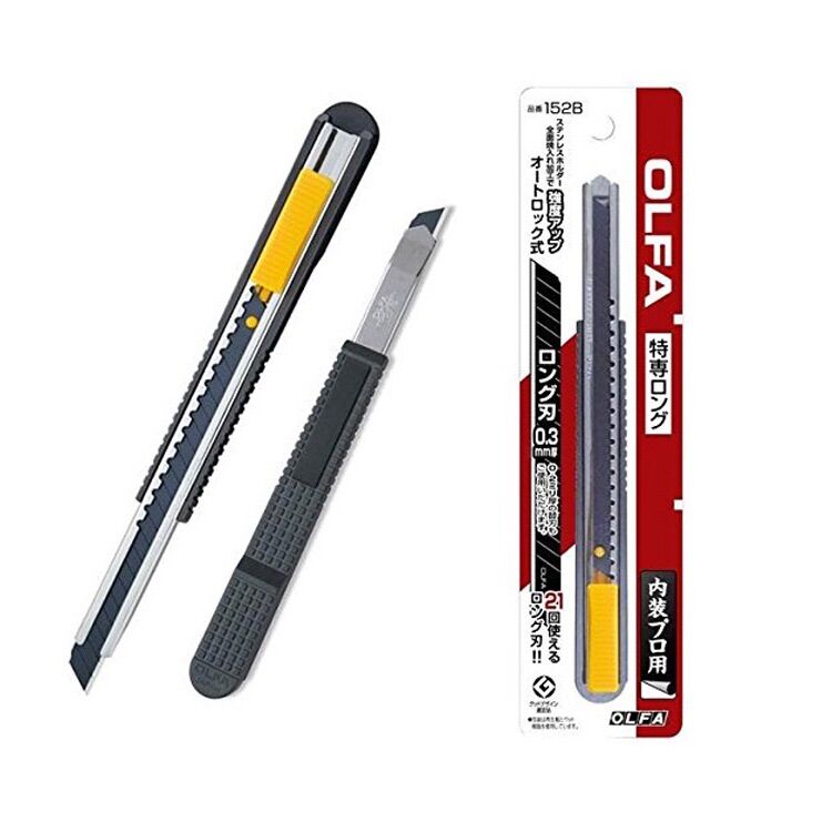 Dao trổ nhật bản mã 152b dùng lưỡi 9mm x 109mm