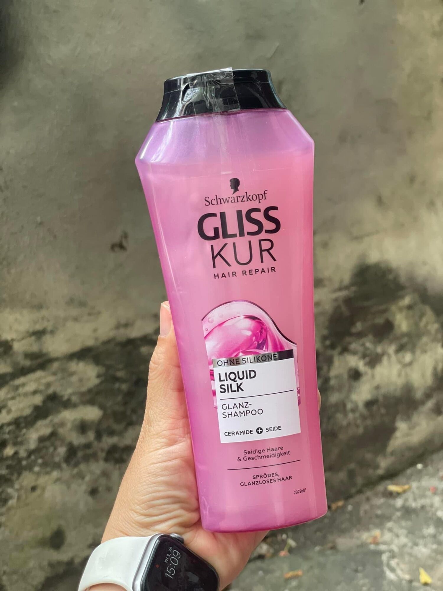 [HCM]Dầu gội Schwarzkopf Gliss Kur. Made in Germany