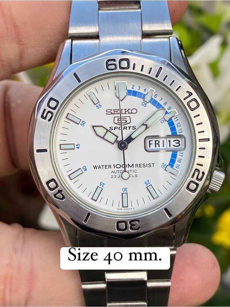 Đồng hồ cơ nam sei.ko 7s36-00l0. stt 1086.