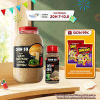 Combo 1 Hạt nêm Nấm Kombu 450g + 1 tiêu đen xay Đắk Lắk CHIN-SU 60gr