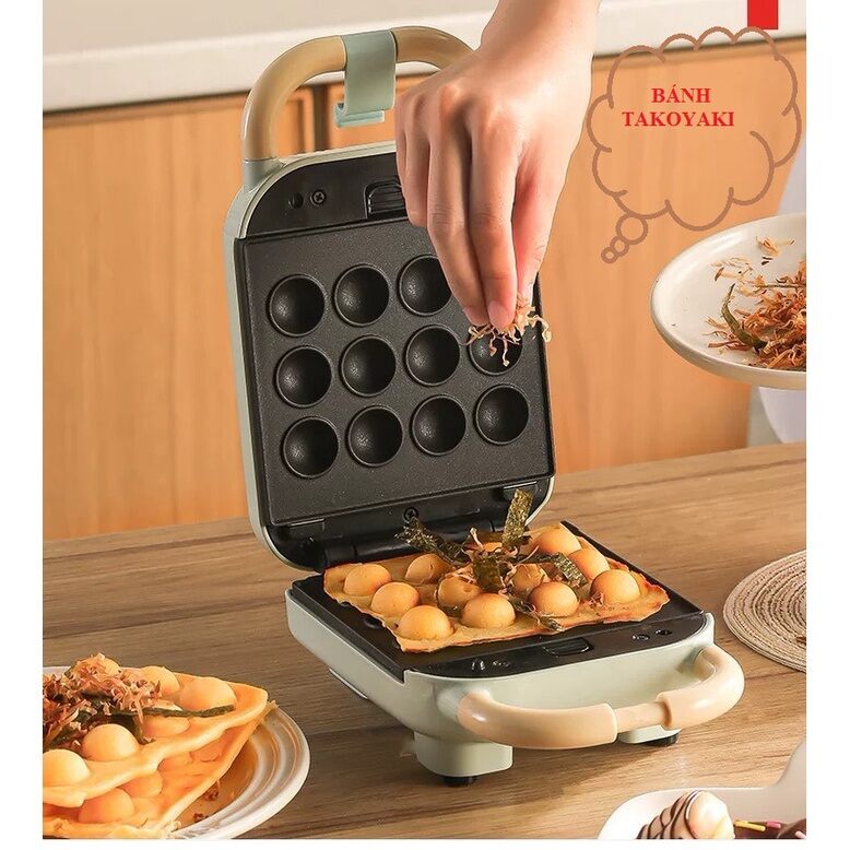 Máy nướng bánh mỳ kute