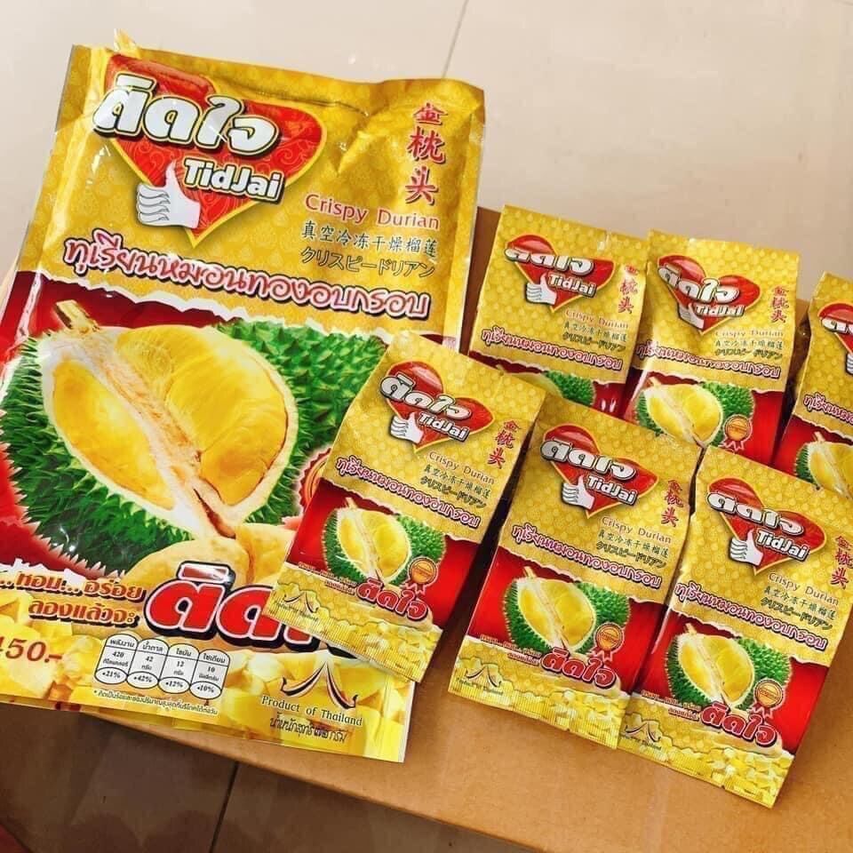 Sầu riêng sấy Thái lan