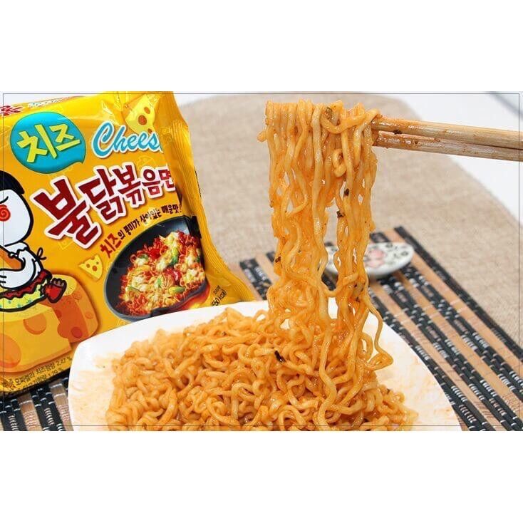 Mì Trộn Cay SamYang( Mì SamYang Hàn Quốc)