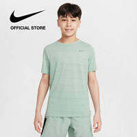 Áo tập luyện trẻ em Big Kids' (Boys') Training Top Nike Dri-FIT Miler - BLACK