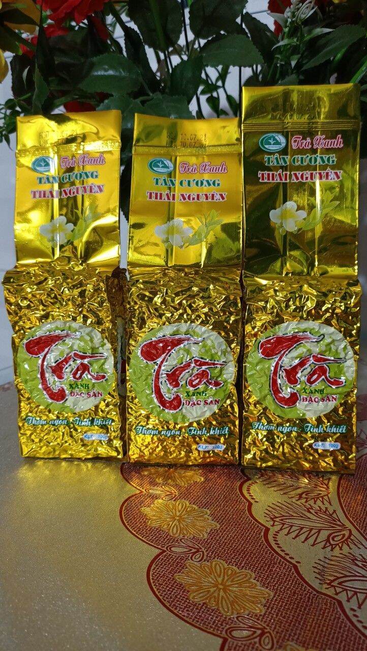 [HCM]100g trà thái nguyên