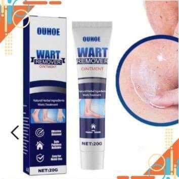 OUHOE WART REMOVER Kem Tẩy Mụn Thịt, Mụn Ruồi Chính Hãng Nhập Khẩu USA - HTshop