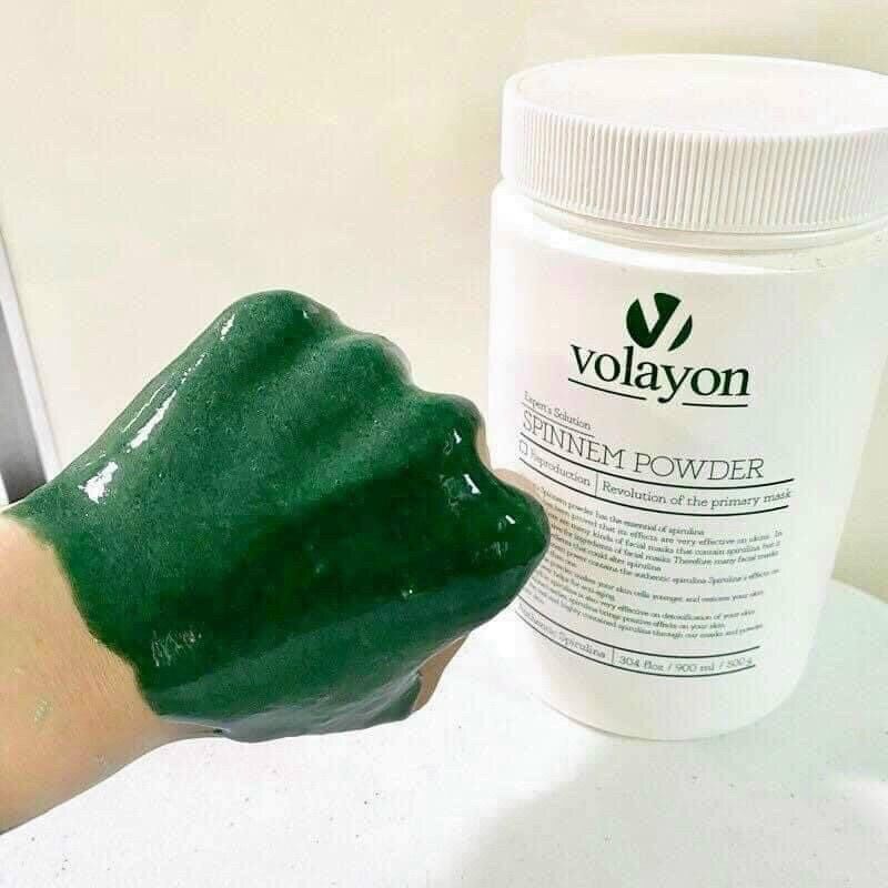 MẶT NẠ TẢO VOLAYON SPINNEM POWER