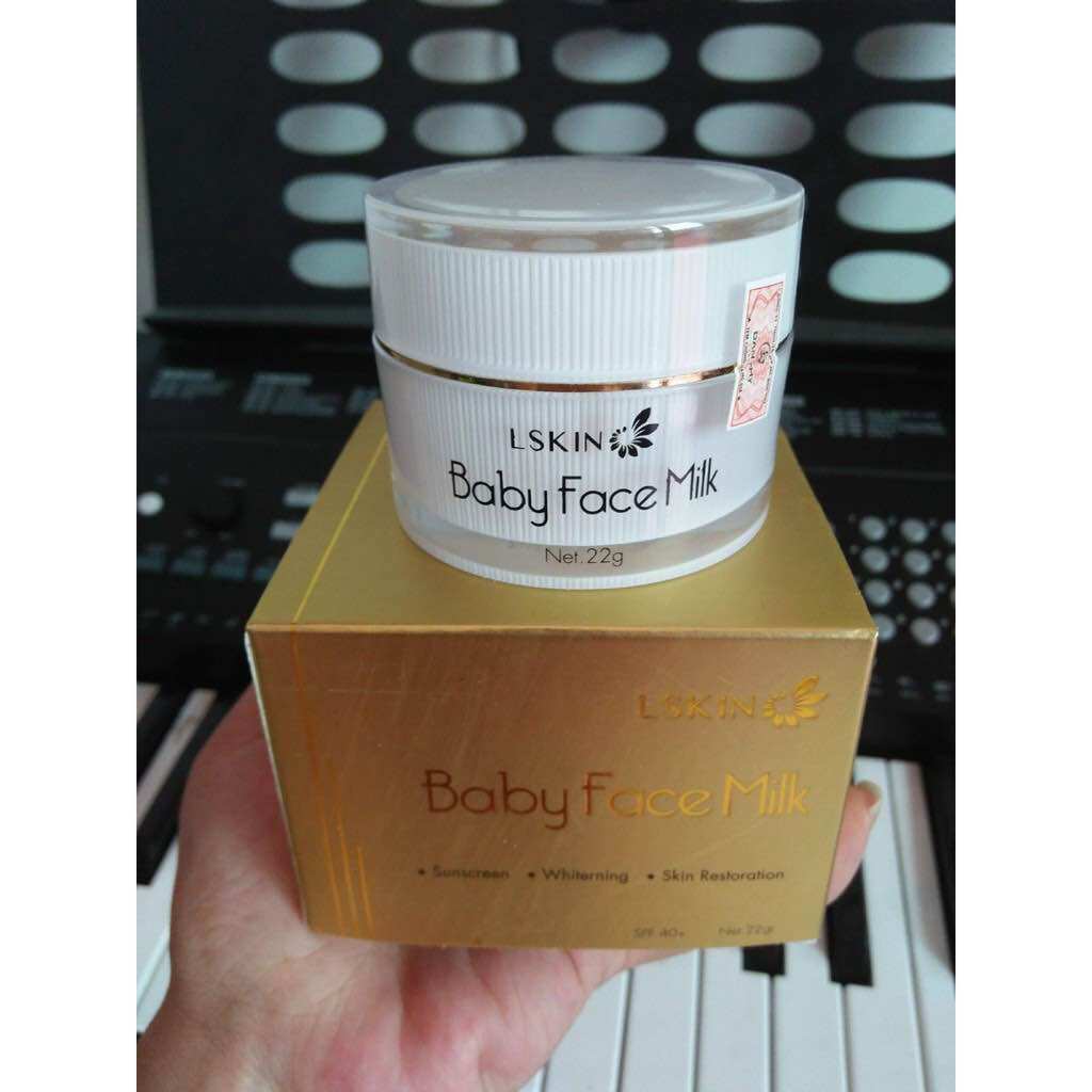 [HCM]Baby face milk cream