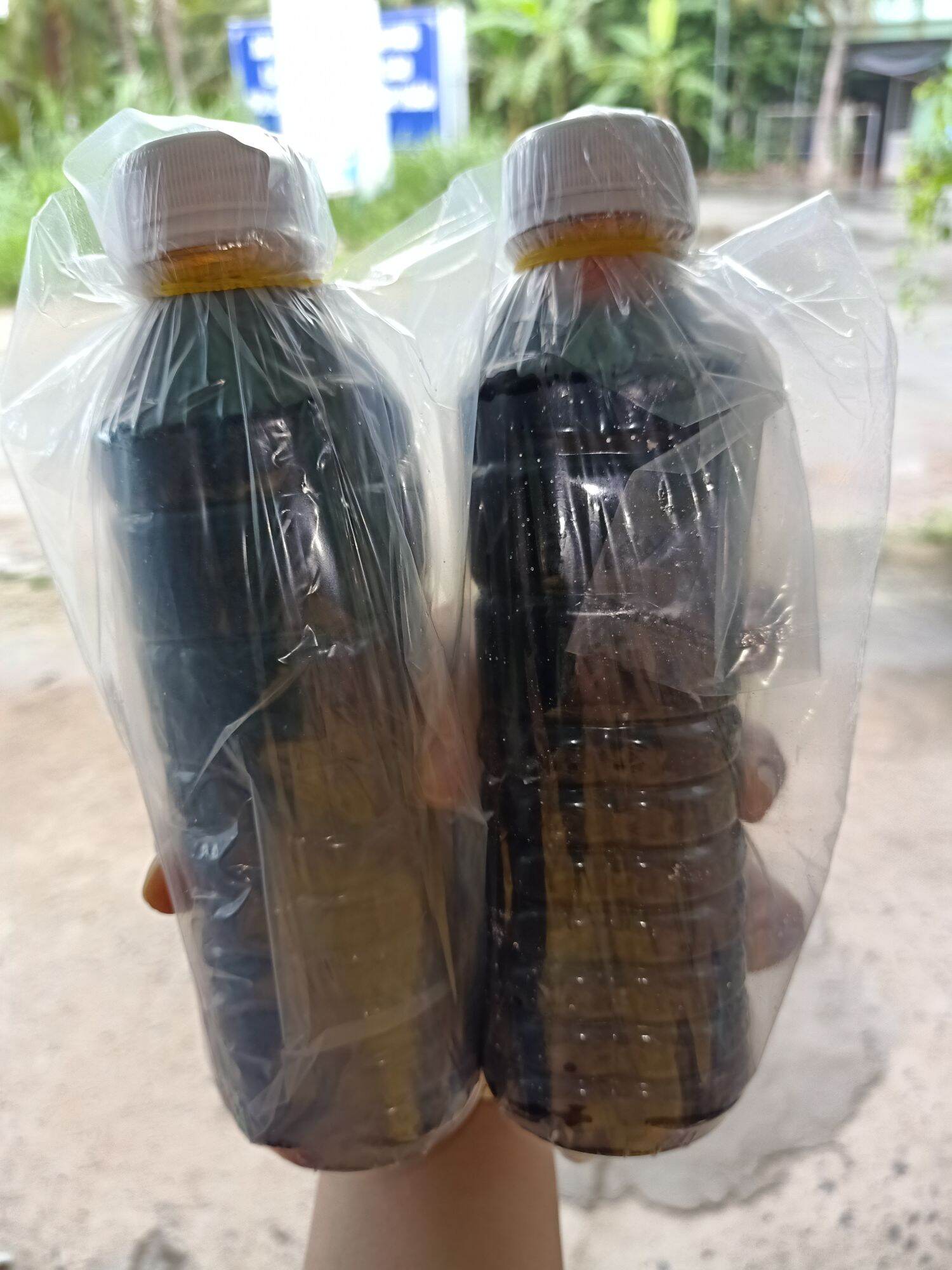 Màu dừa Bến Tre nguyên chất 100% -500ml