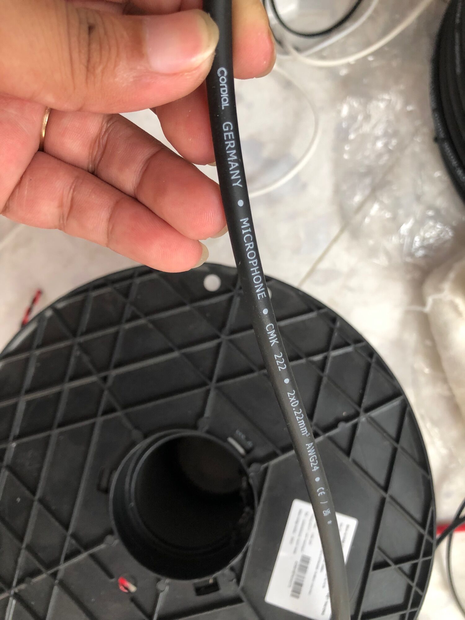 Dây tín hiệu âm thanh Cordial Germany ( CODIAL CMK 222 )