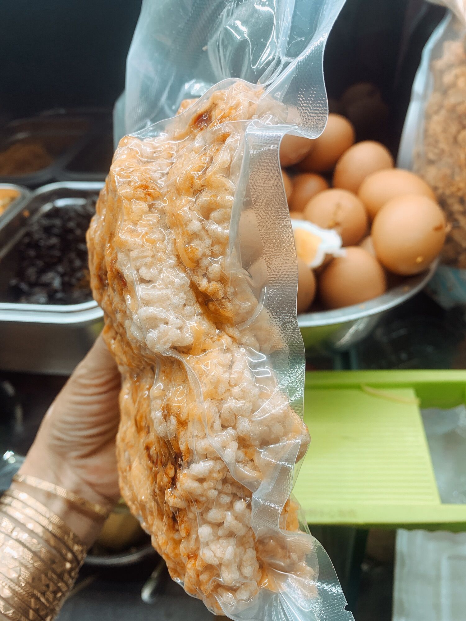 Cơm cháy siêu chà bông (ép chân không gói 100gr)
