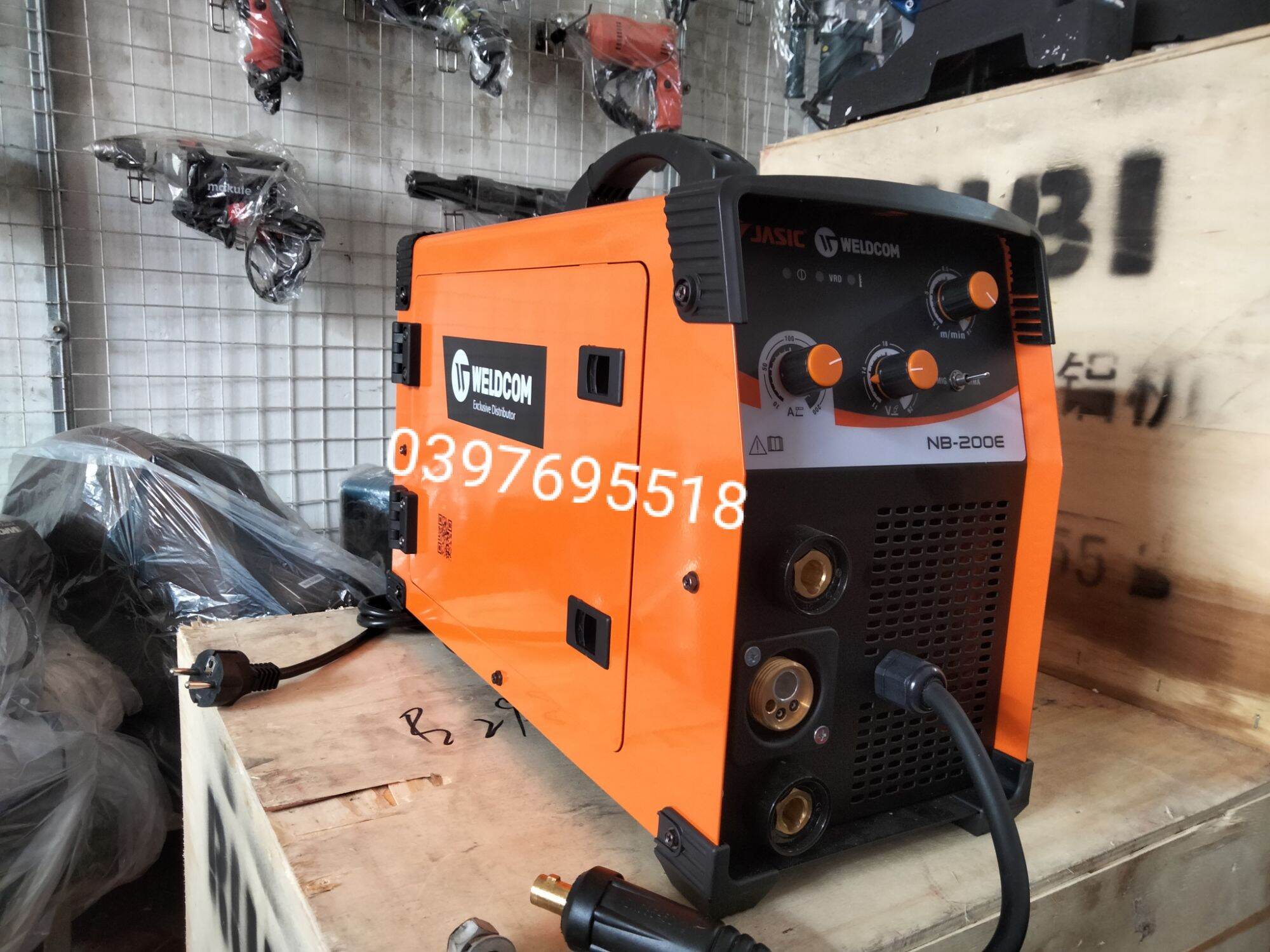 {CHÍNH HÃNG} Máy hàn MIG Jasic đa chức năng NB 200E