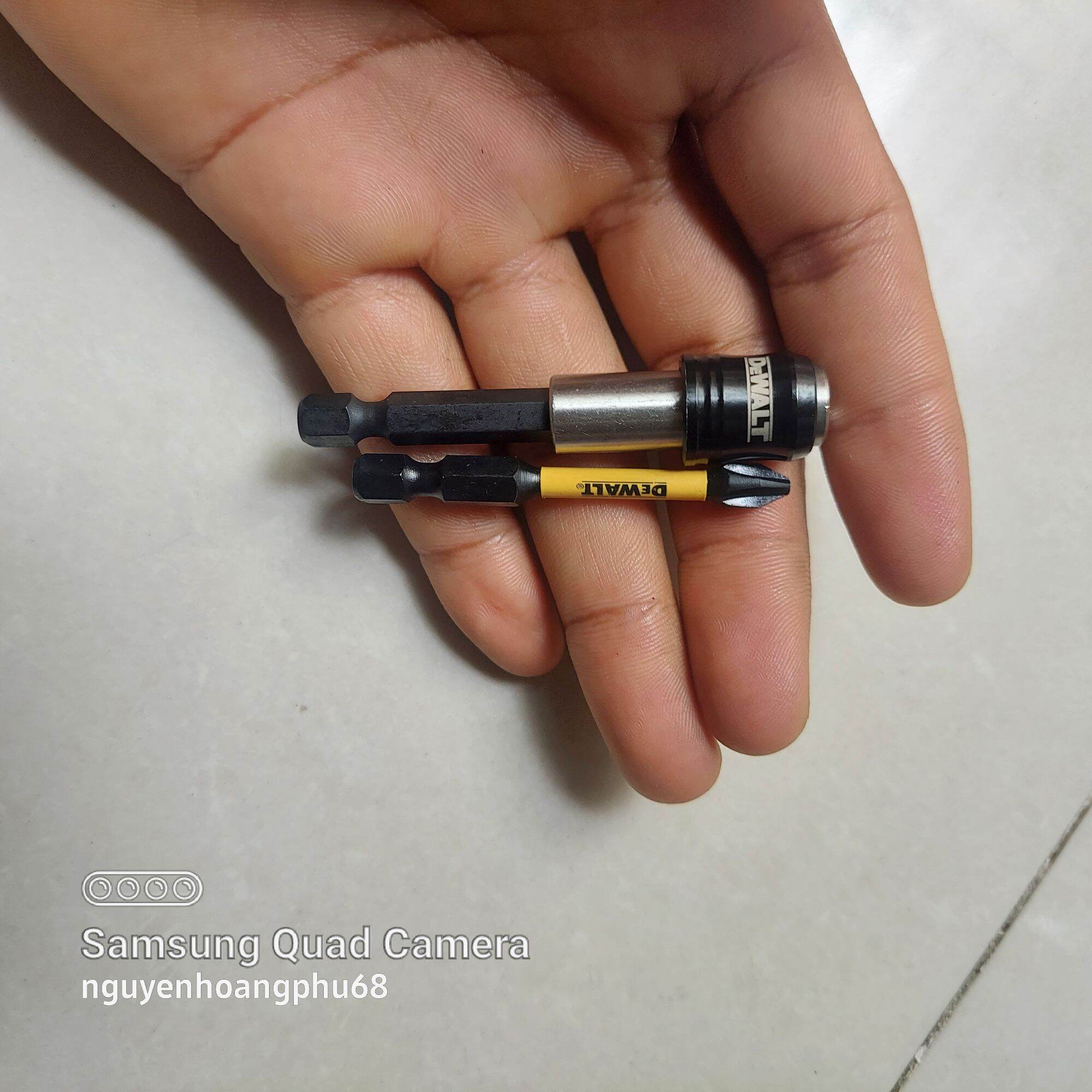 Dewalt Screw Connectors and Screw Bits