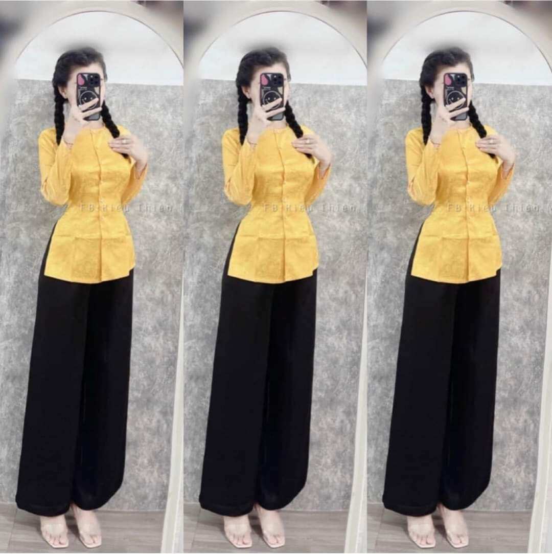 sét bà ba vải gấm mềm mịn