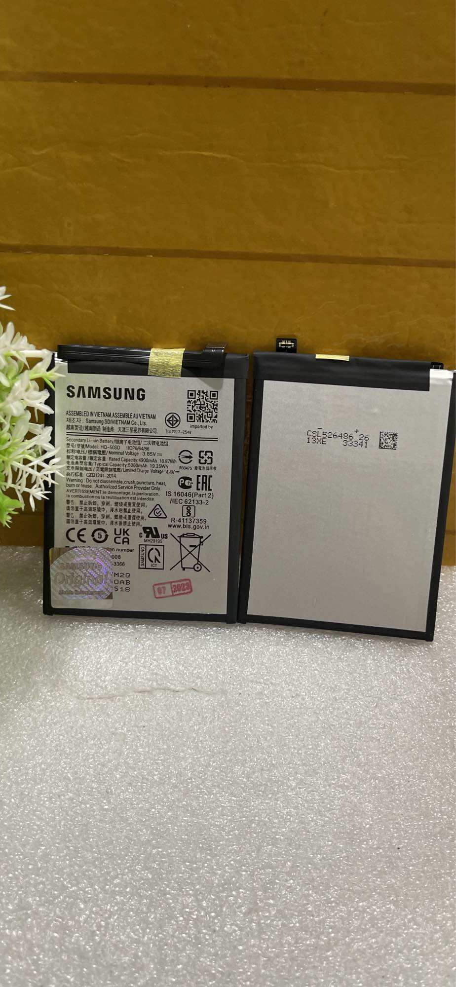 Pin Samsung A03 | HQ-50SD zin mới