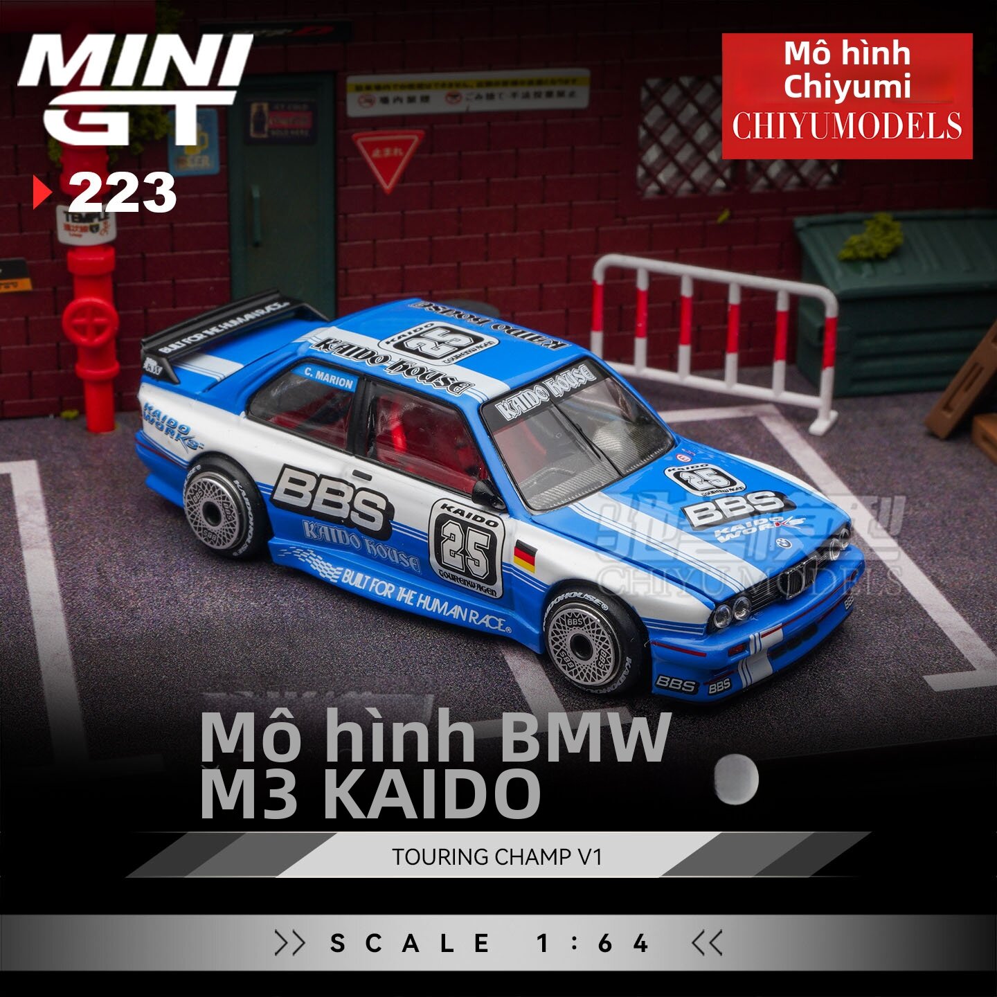 Mô Hình Xe Hợp Kim 1:64