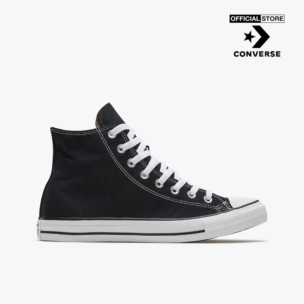 CONVERSE - Giày sneakers unisex cổ cao Chuck Taylor All Star Classic M9160C-0000_BLACK