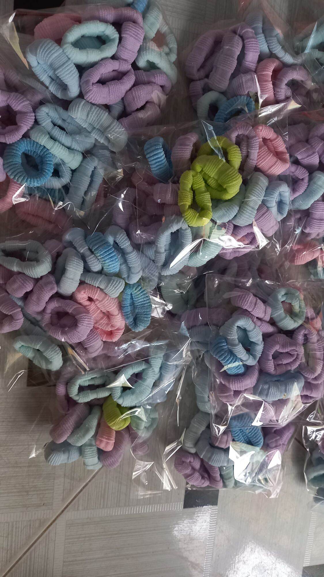 Cột tóc giá rẻ size nhỏ 20 cái/túi