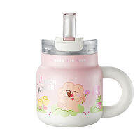 Giant Insulated Cup Straw Tea Brewing Large Capacity