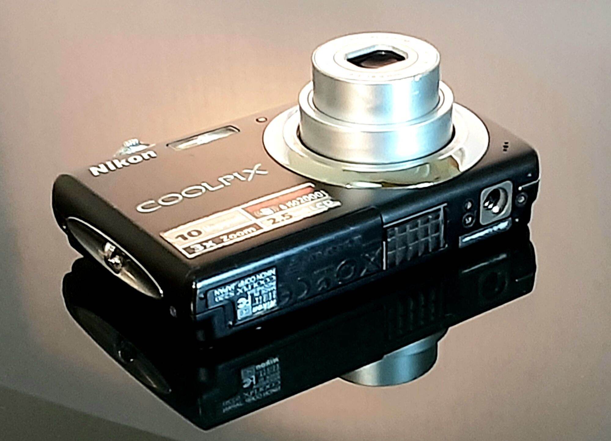 Máy ảnh kts Nikon S220 Vintage ( 10.0 megapixel)