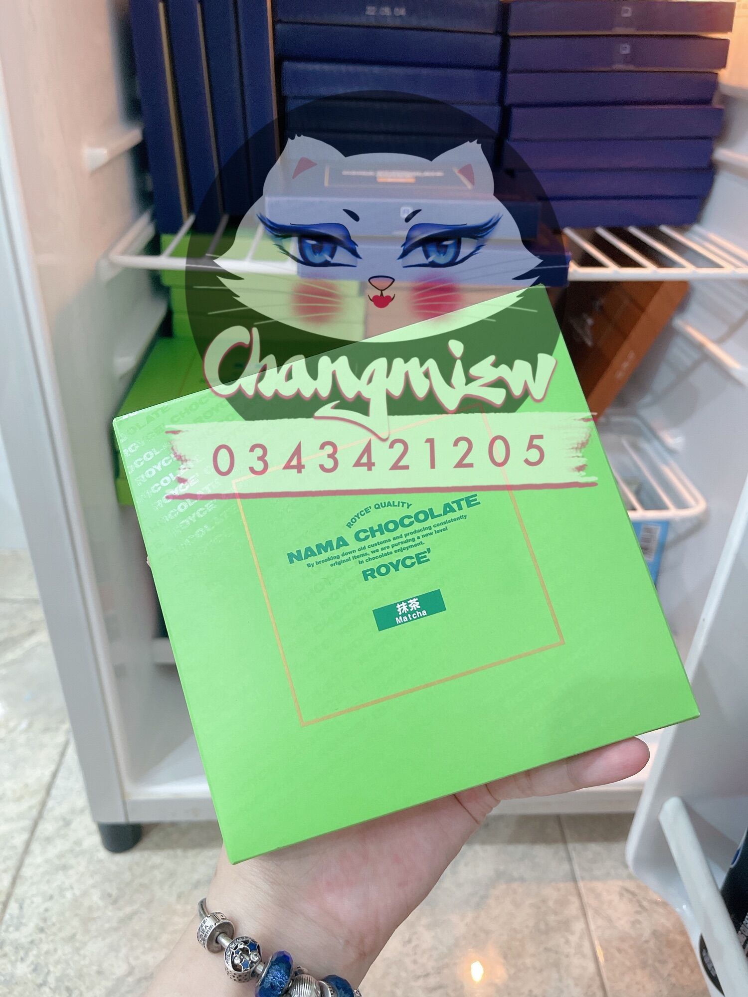 Nama Chocolate Royce – Sôcôla tươi từ Nhật bản