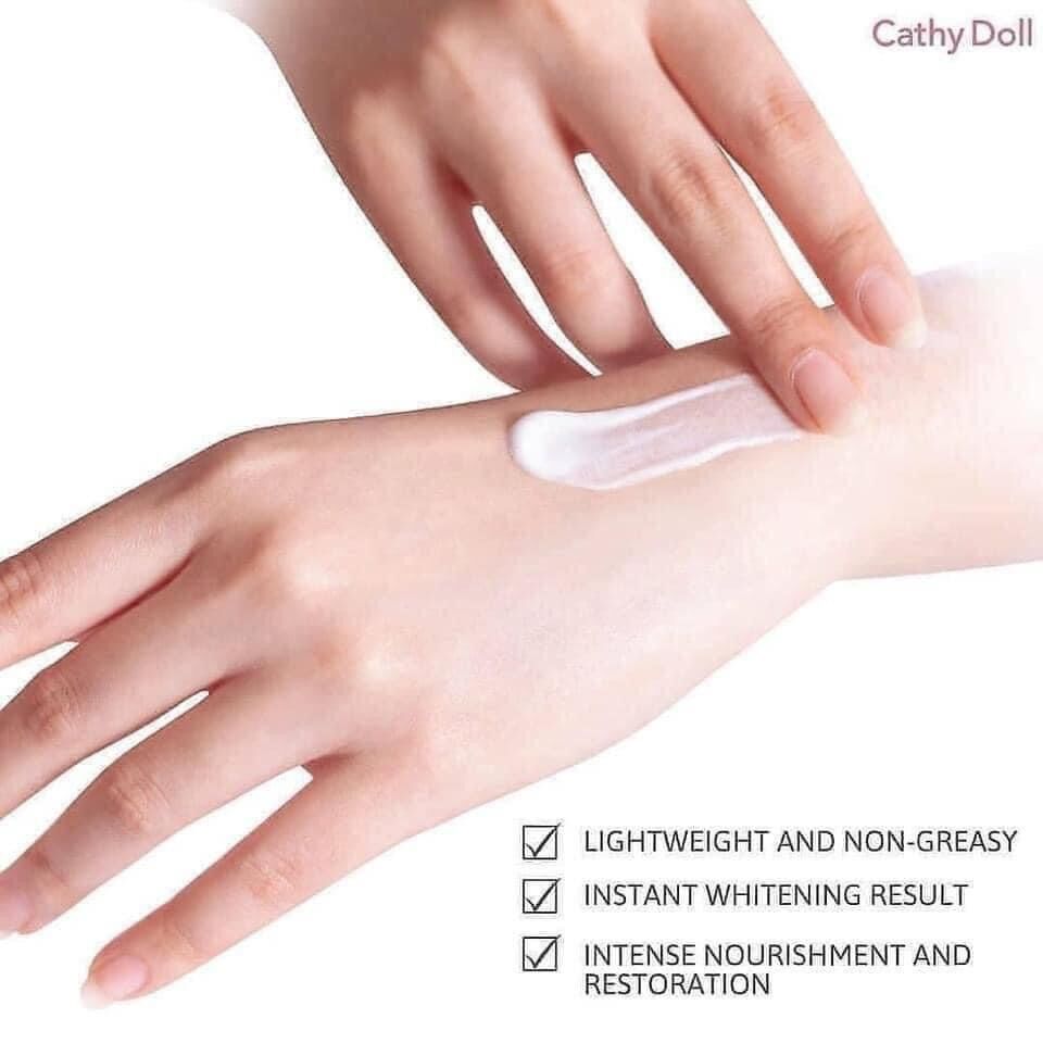Kem dưỡng trắng da cathy doll ready 2 white thái lan