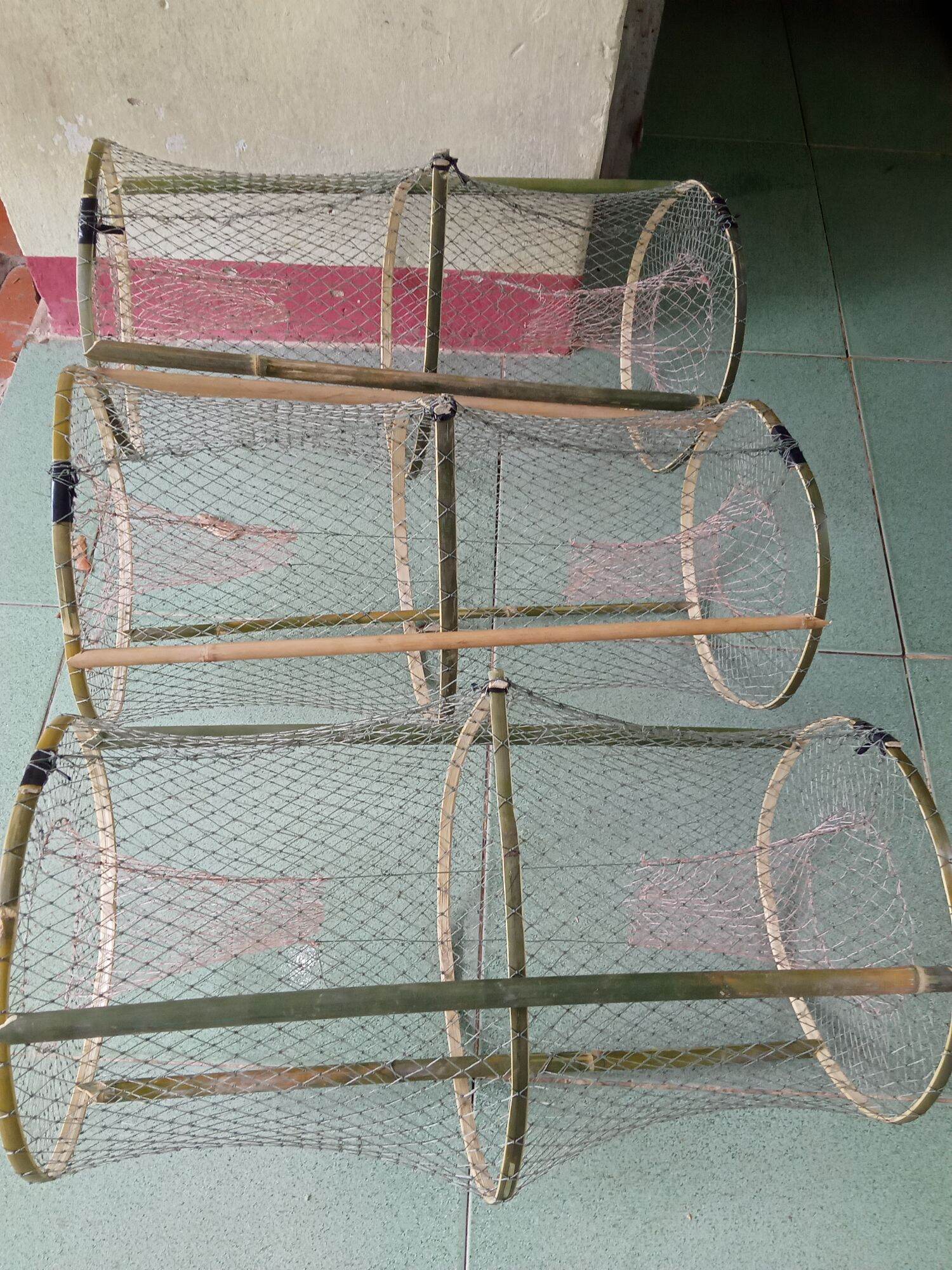 3 cái lờ đặt cá tôm cua ốc lươn rắn rùa
