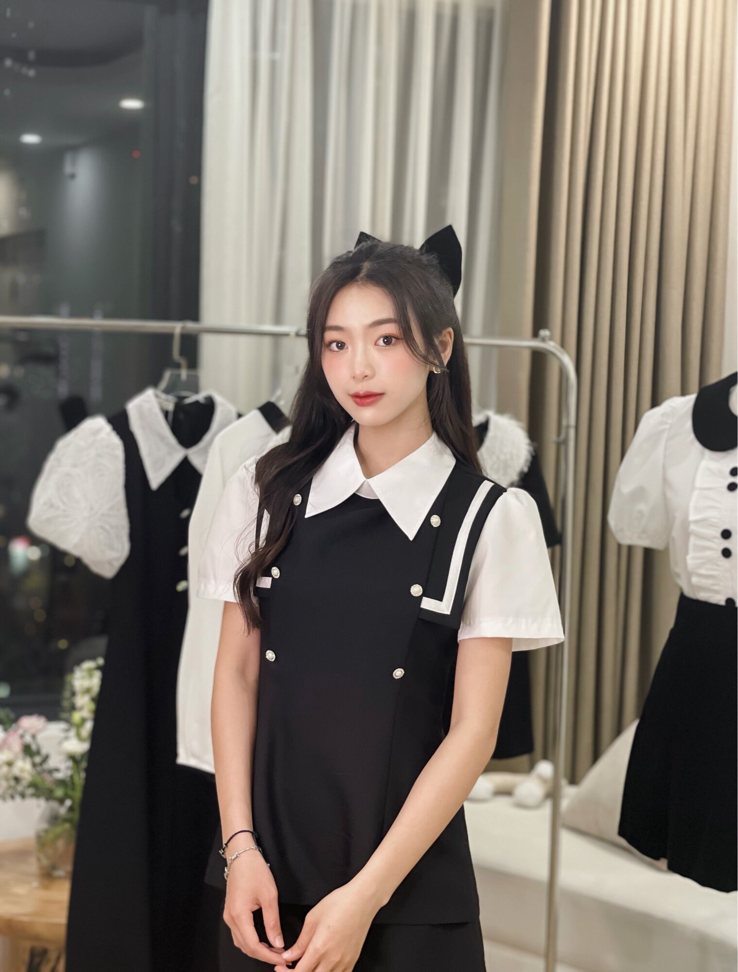 Outset - áo yeon xinh xắn