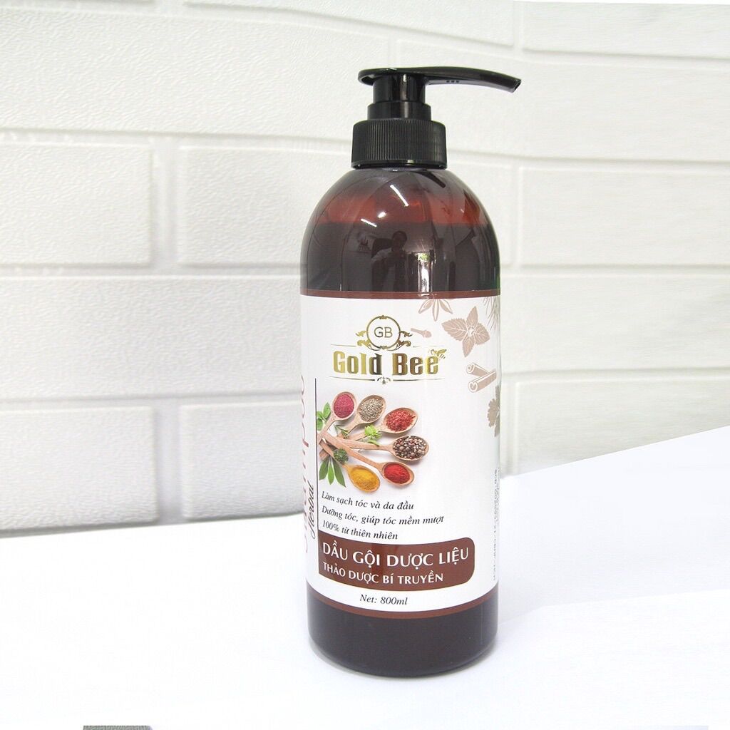 Dầu gội thảo dược bí truyền gold bee
