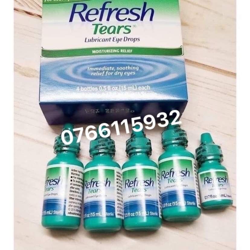 Nước nhỏ mắt nhân tạo Refresh 15ml Hàng Mỹ