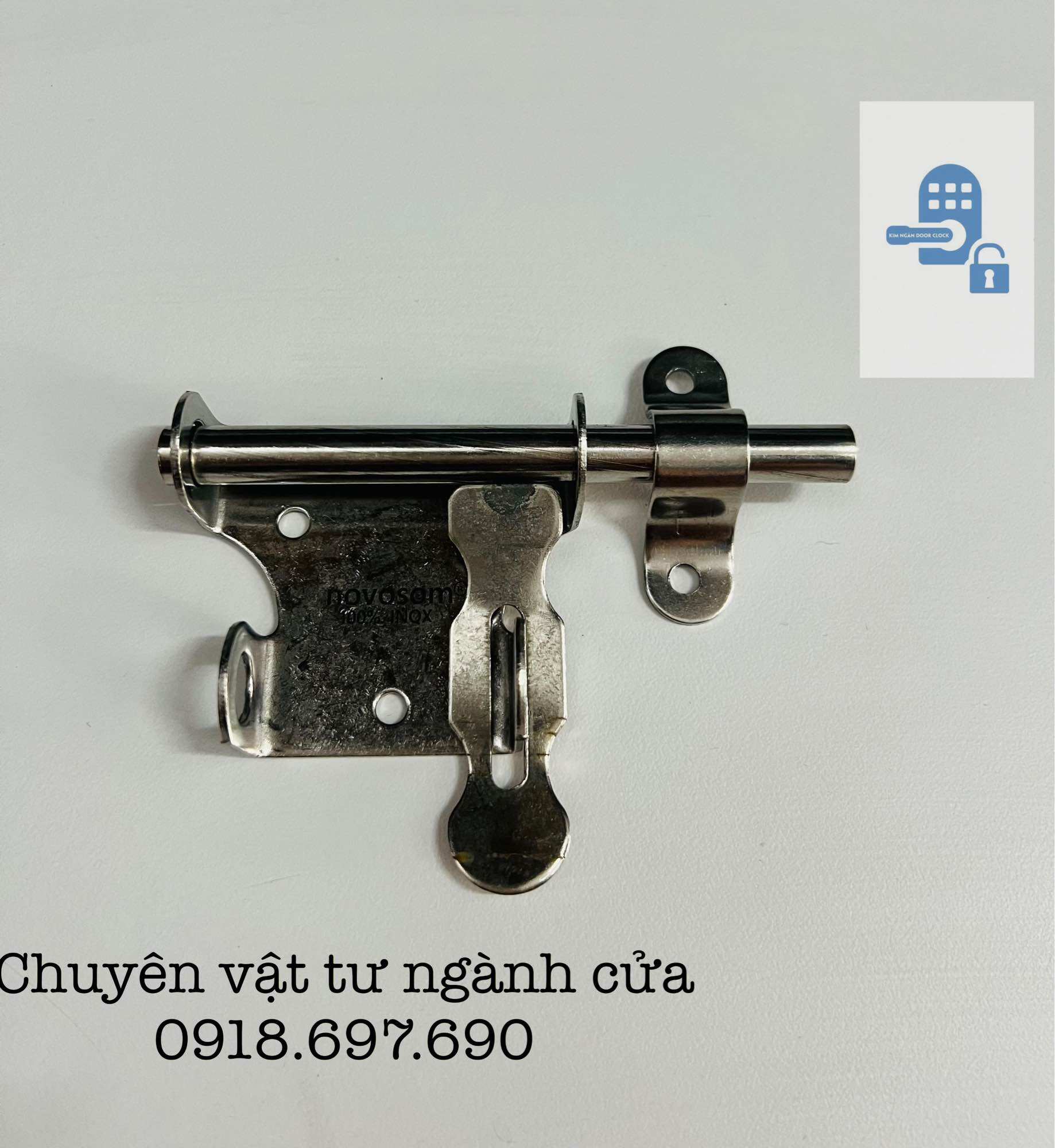[ Inox ] Chốt gài khoá loại lớn - chốt ngang lớn TP