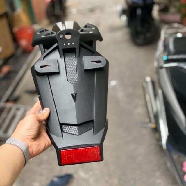 Dè Malay lớn, nhỏ gắn exciter. Tặng dạ quang dè.