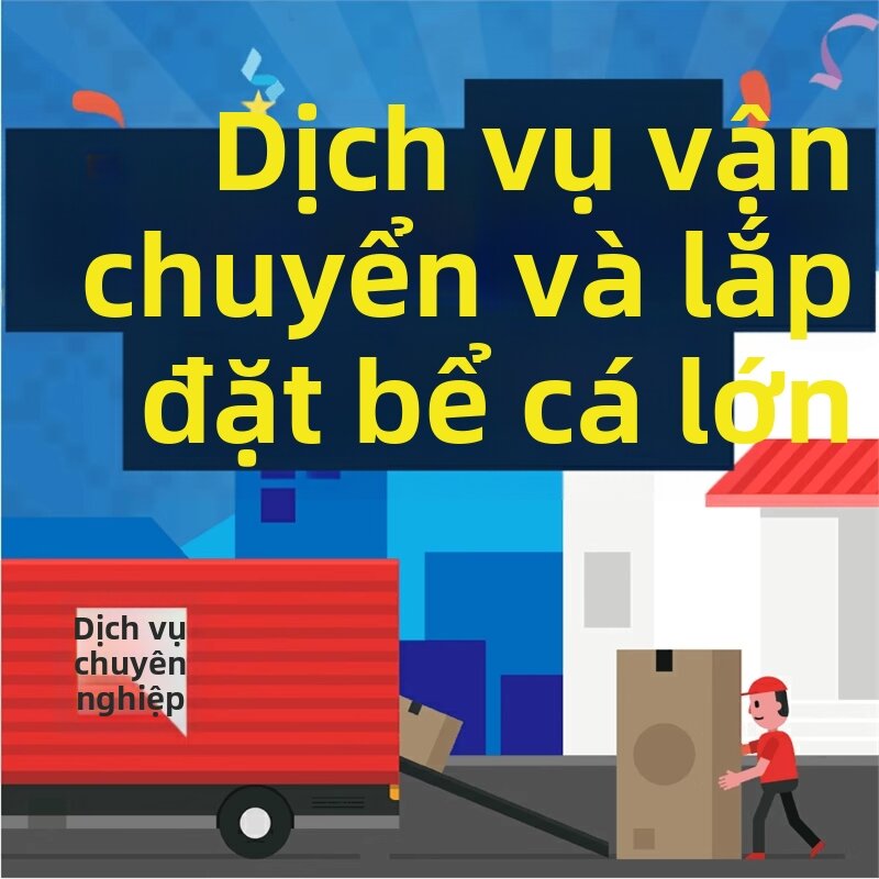 sunsun | Dịch Vụ Giao và Lắp Đặt Bể Cá