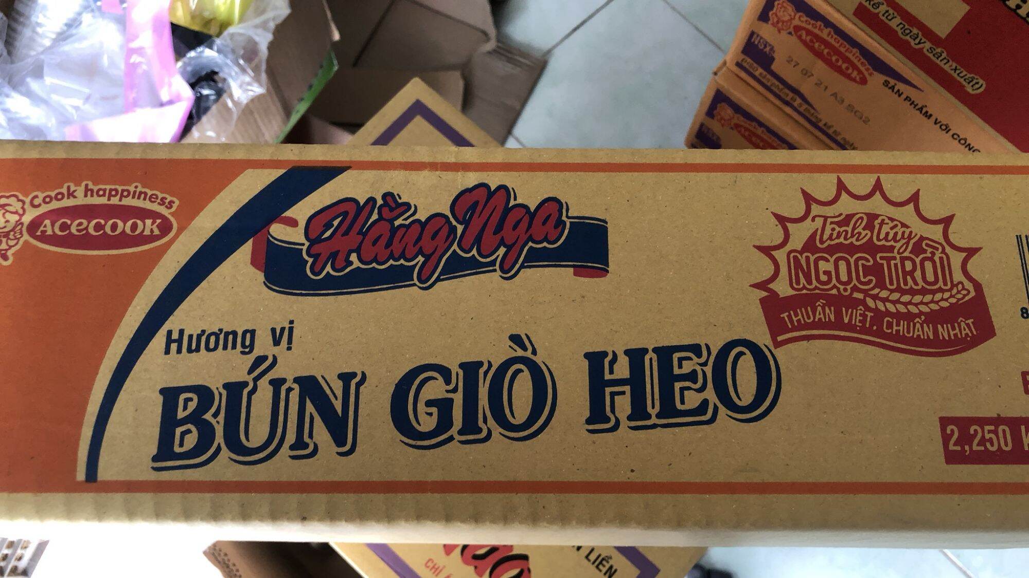 [HCM]Bún Giò Heo( mỗi đơn hàng 1 thùng)