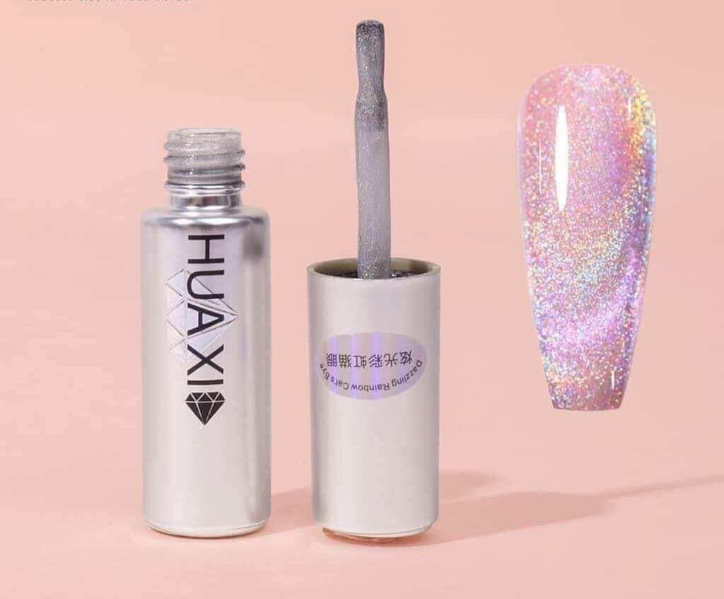 Sơn gel mắt mèo kim cương