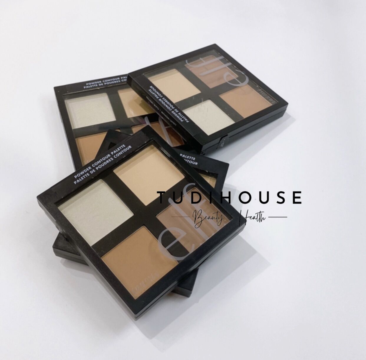 Bảng Phấn Tạo Khối E.l.f. Contour Palette - Light/Medium