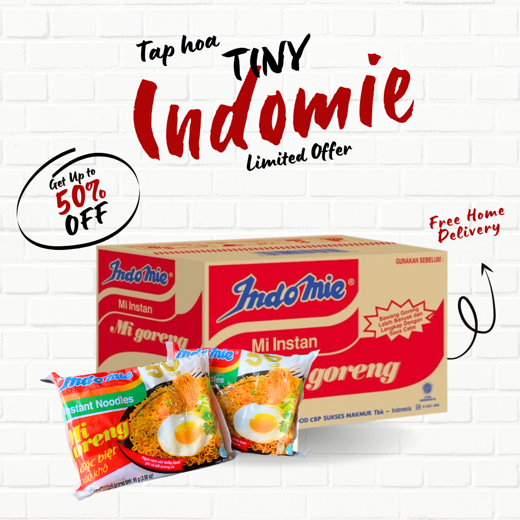 Mì indomie vị đặc biệt - t40