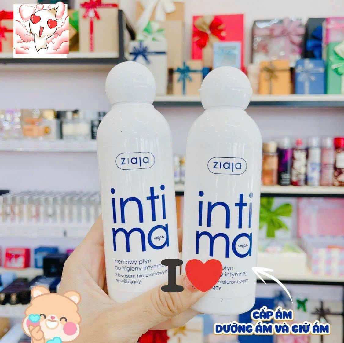 Dung dịch vệ sinh intima