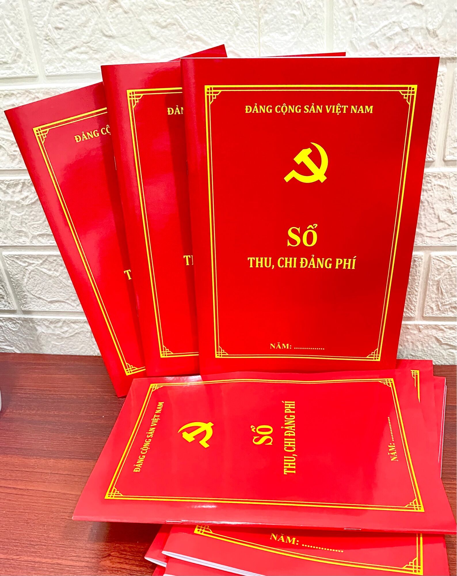 Sổ thu chi đảng phí và các nguồn thu khác