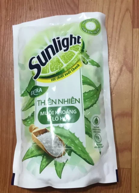 Nước rửa chén sunlight 550g( hàng khuyến mãi)