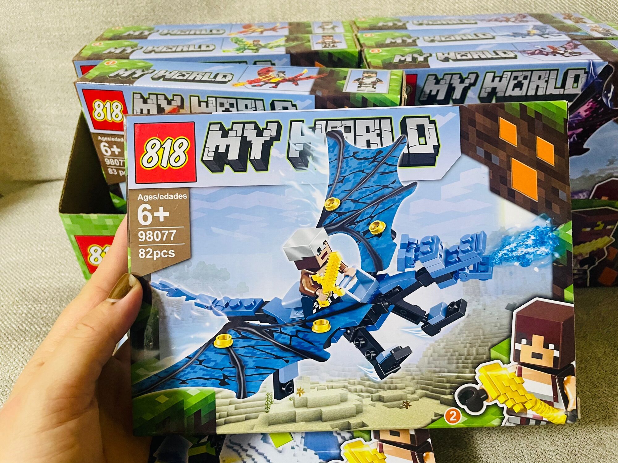 LEGO MYWORLD 98077 81-83PCS